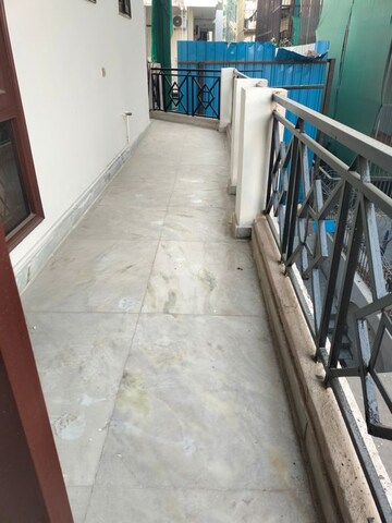 Balcony in 3 BHK Apartment at Greater Kailash ii – for Rent