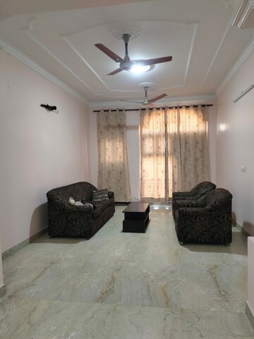 Living Room in 3 BHK Apartment at Greater Kailash ii – for Rent