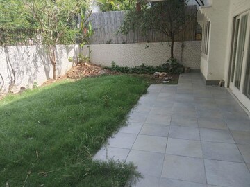 Balcony in 3 BHK Apartment at Greater Kailash ii – for Rent