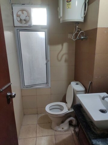 Bathroom in 2 BHK Apartment at Mahagun Mywoods, Sector 16c Greater Noida – for Rent