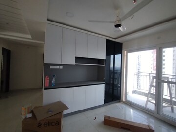 Kitchen in 3 BHK Apartment at Aparna Zenon, Puppalaguda – for Rent