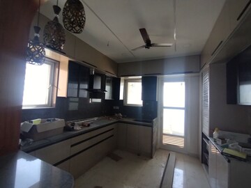 Kitchen in 3 BHK Apartment at Aparna Zenon, Puppalaguda – for Rent