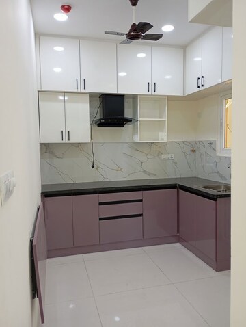 Kitchen in 3 BHK Apartment at Aparna Zenon, Puppalaguda – for Rent