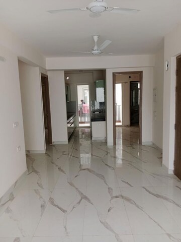 Building Lobby in 1 BHK Apartment at Kosmos Heights, Sector 134 – for Rent