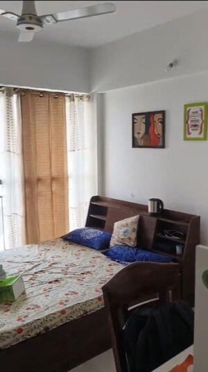 Living Room in 3 BHK Apartment at Pride Kingsbury Phase 2, Charholi Budruk – for Rent