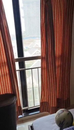 Balcony in 3 BHK Apartment at Pride Kingsbury Phase 2, Charholi Budruk – for Rent