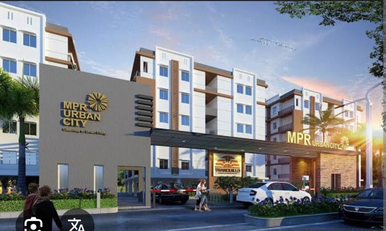 Exterior View, tranquillo-mpr-urban-city 1 Bedroom 650 Sq.Ft. Apartment In Patighanpur Hyderabad 9934148