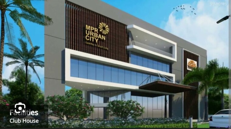 Exterior View, tranquillo-mpr-urban-city 1 Bedroom 650 Sq.Ft. Apartment In Patighanpur Hyderabad 9934148