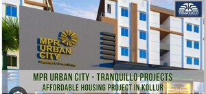 1 BHK Apartment – Exterior View View at Tranquillo MPR Urban City, Patighanpur - for Sale