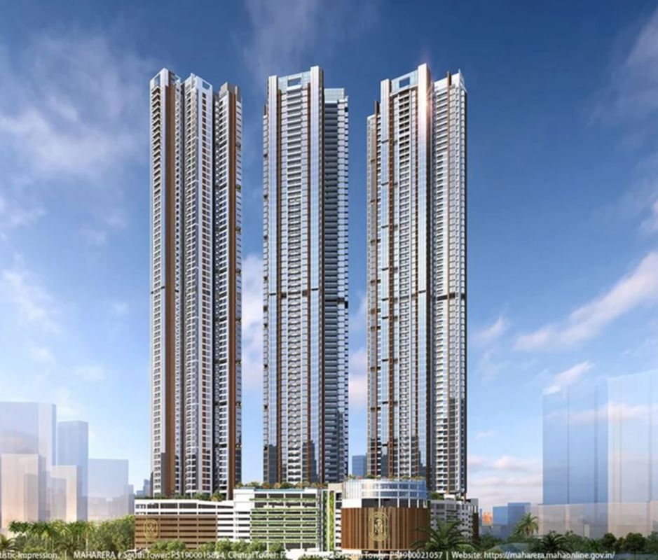 3 BHK Apartment For Rent in Piramal Mahalaxmi