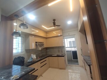 Living Room in 3 BHK Apartment at Rajapushpa Provincia, Narsingi – for Rent