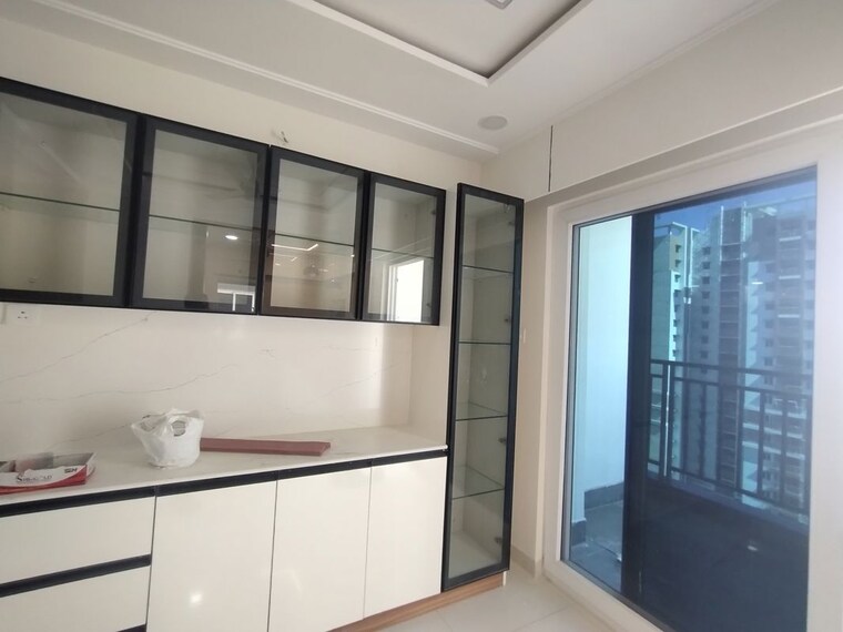 Kitchen, rajapushpa-provincia 3 Bedroom 2020 Sq.Ft. Apartment In Narsingi Hyderabad 9934222