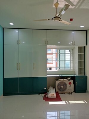 Master Bedroom in 3 BHK Apartment at Rajapushpa Provincia, Narsingi – for Rent