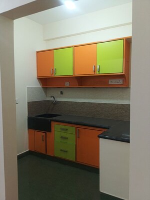 Kitchen in 1 BHK Builder Floor at Koramangala – for Rent