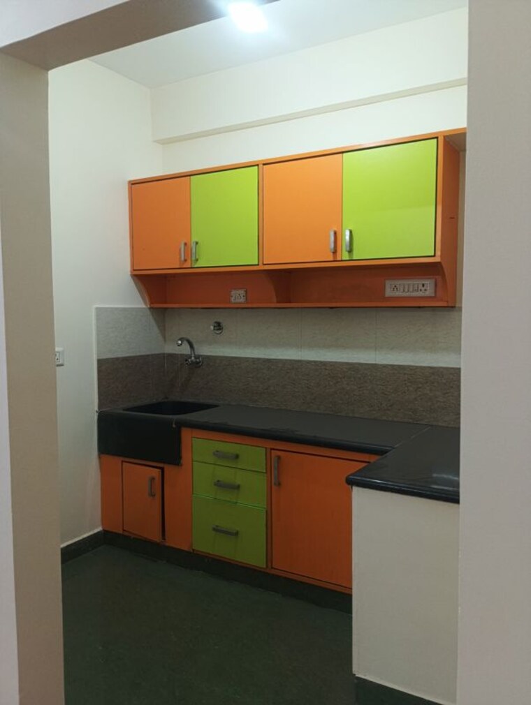 Kitchen, koramangala 1 Bedroom 450 Sq.Ft. Builder Floor In Koramangala Bangalore 9934246