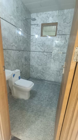 Bathroom in 3 BHK Builder Floor at Chattarpur – for Sale