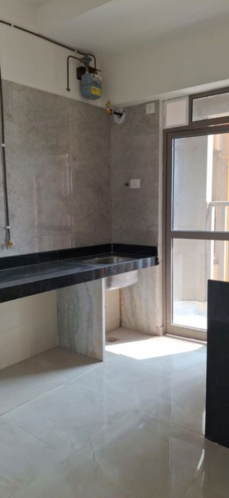 Kitchen, sheth-auris-bliss 2 Bedroom 677 Sq.Ft. Apartment In Malad West Mumbai 9934391