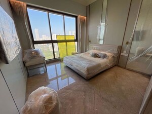 Living Room in 4 BHK Apartment at Prestige Jasdan Classic, Mahalaxmi – for Sale