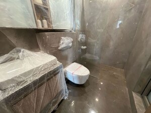 Bathroom in 4 BHK Apartment at Prestige Jasdan Classic, Mahalaxmi – for Sale