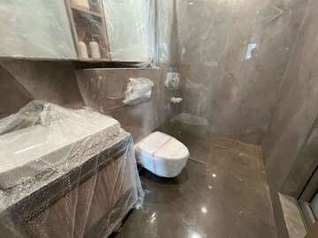 Bathroom in 4 BHK Apartment at Prestige Jasdan Classic, Mahalaxmi – for Sale