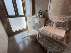 Bathroom in 4 BHK Apartment at Prestige Jasdan Classic, Mahalaxmi – for Sale