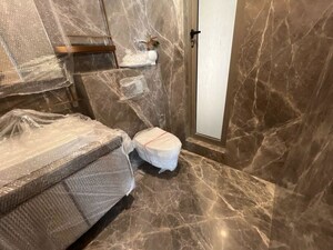 Bathroom in 4 BHK Apartment at Prestige Jasdan Classic, Mahalaxmi – for Sale