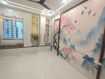 Living Room in 3 BHK Apartment at Accurate Wind Chimes, Gachibowli – for Rent