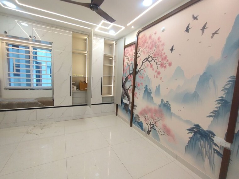 Living Room, accurate-wind-chimes 3 Bedroom 1700 Sq.Ft. Apartment In Gachibowli Hyderabad 9934412