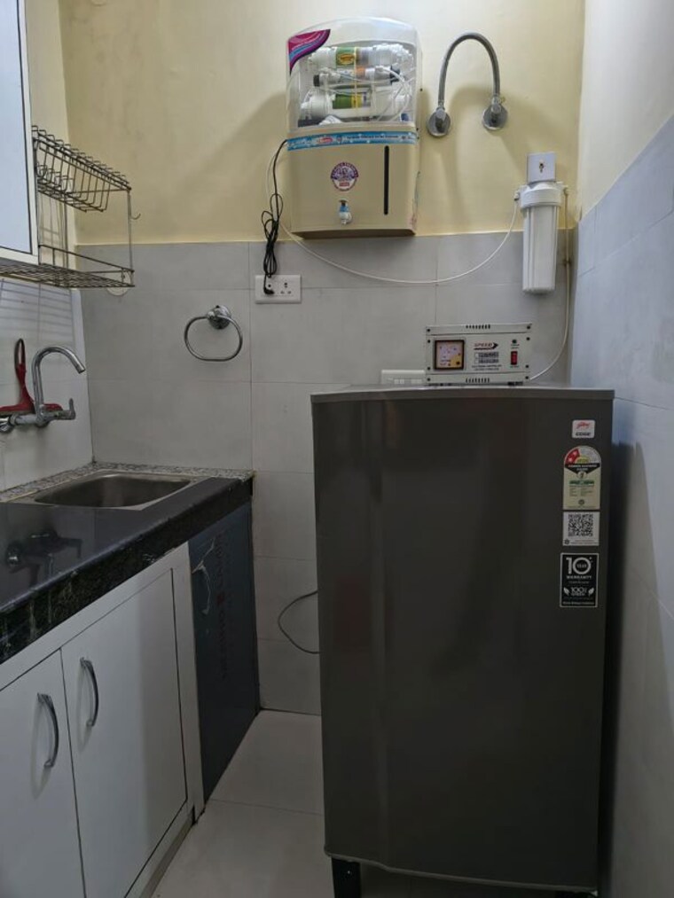 Kitchen, ansal-plaza-sector-23 1 RK 450 Sq.Ft. Builder Floor In Sector 23 Gurgaon 9934428