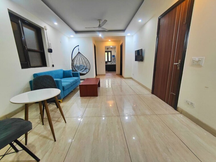 Kitchen, sushant lok i 3 Bedroom 1700 Sq.Ft. Builder Floor In Sushant Lok I Gurgaon 9934245