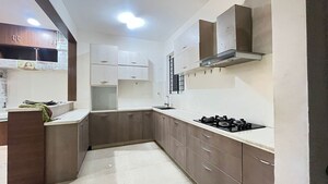 Kitchen in 3 BHK Builder Floor at Hsr Layout – for Rent