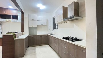 Kitchen in 3 BHK Builder Floor at Hsr Layout – for Rent