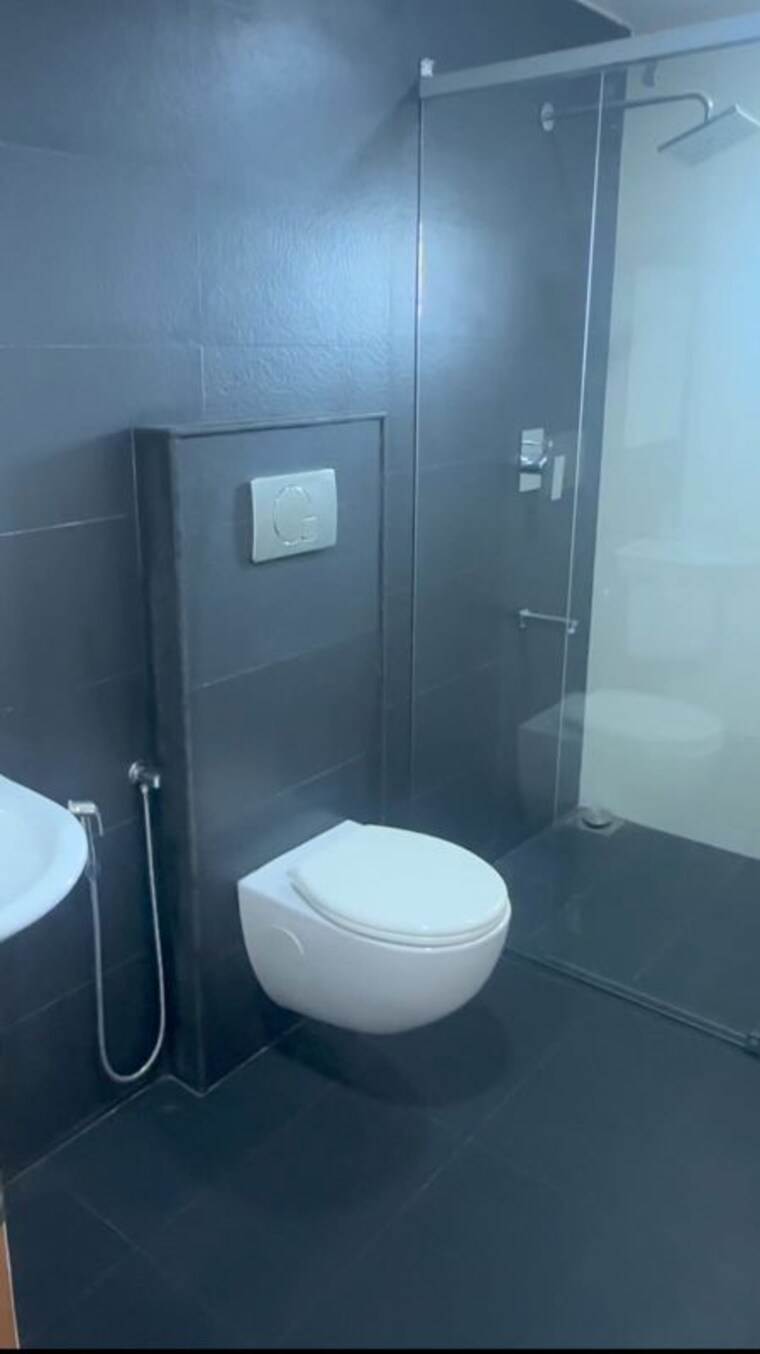 Bathroom, kuttanellur 4 Bedroom 3600 Sq.Ft. Independent House In Kuttanellur Thrissur 9934138