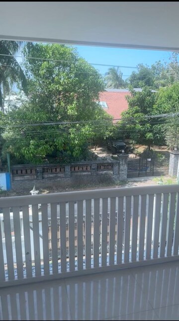 Balcony in 4 BHK Independent House at Kuttanellur – for Sale