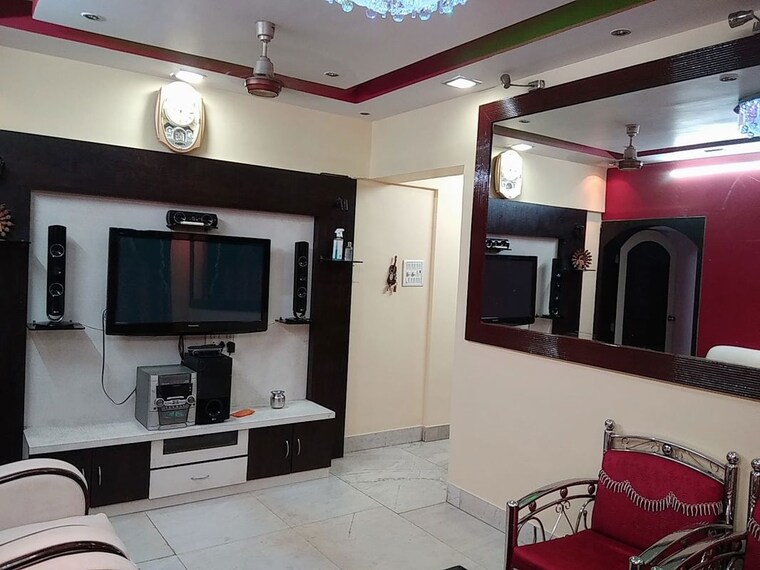 Living Room, mantri-serene 2 Bedroom 900 Sq.Ft. Apartment In Goregaon East Mumbai 9933798