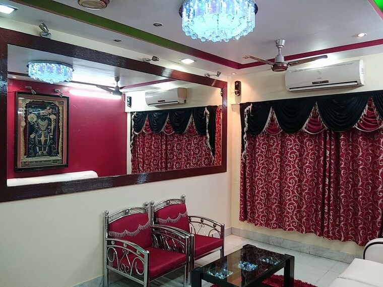 Living Room, mantri-serene 2 Bedroom 900 Sq.Ft. Apartment In Goregaon East Mumbai 9933798