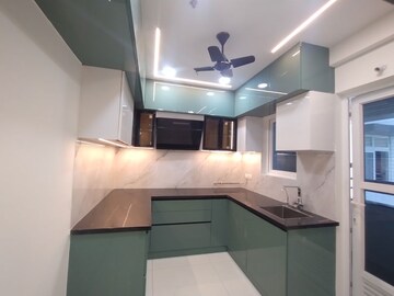 Kitchen in 3 BHK Apartment at Vasavi Brundavanam, Moti Nagar – for Rent