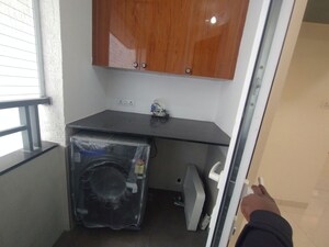 Furnished Amenities in 3 BHK Apartment at Vasavi Brundavanam, Moti Nagar – for Rent