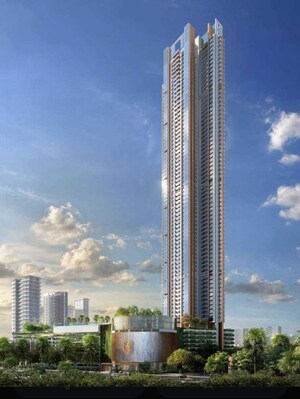 4 BHK Apartment For Rent in Piramal Mahalaxmi Central Tower, Mahalaxmi
