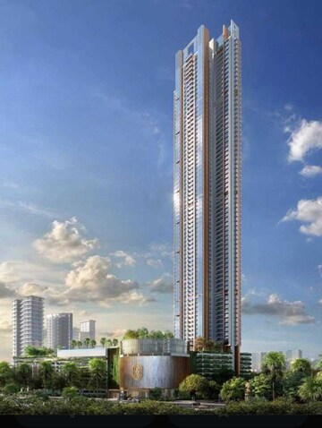 4 BHK Apartment For Rent in Piramal Mahalaxmi Central Tower, Mahalaxmi