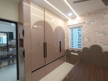 Building Lobby in 3 BHK Apartment at My Home Mangala, Kondapur – for Rent