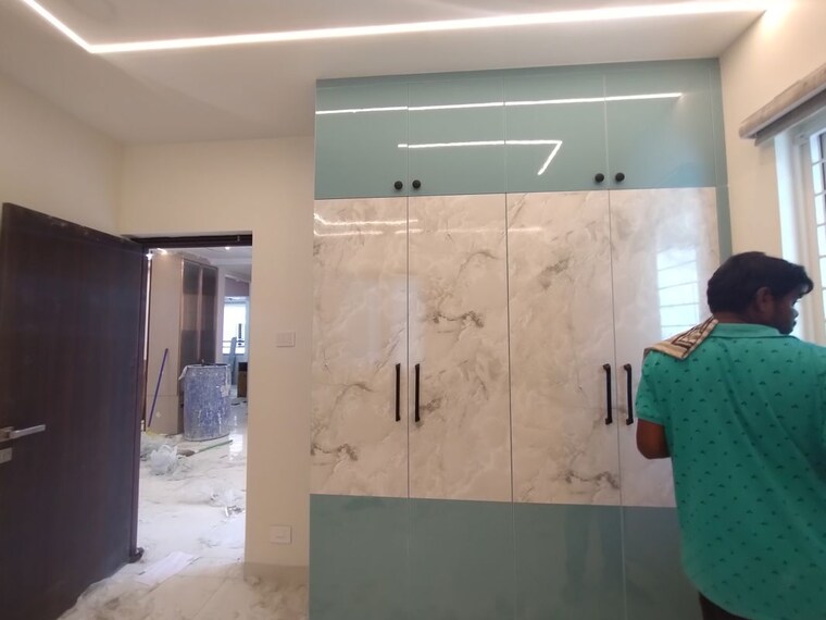 Kitchen, my-home-mangala 3 Bedroom 1800 Sq.Ft. Apartment In Kondapur Hyderabad 9934554