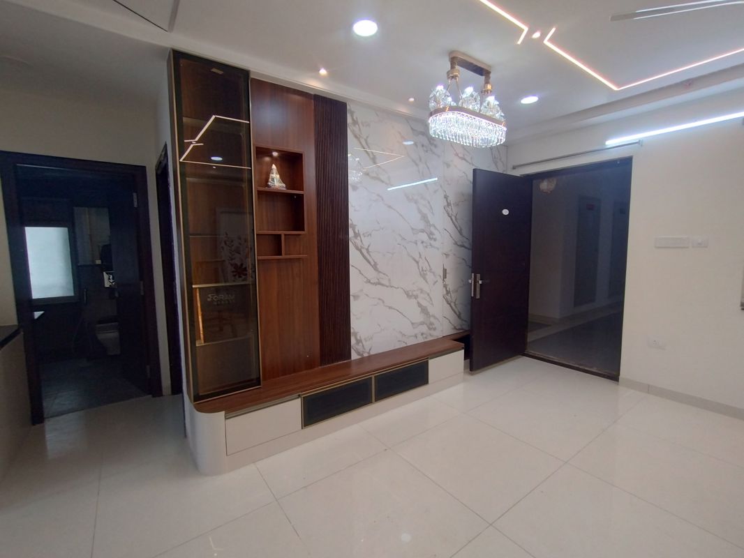 3 BHK + Pooja Room Apartment For Rent in My Home Mangala