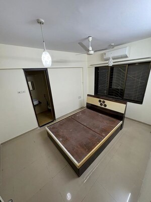 Kitchen in 1 BHK Apartment at Raunak Bliss, Ghodbunder Road – for Rent