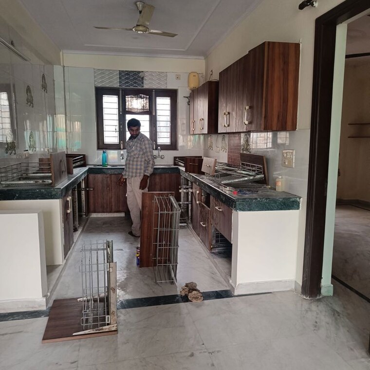 Kitchen, sector 46 2 Bedroom 1461 Sq.Ft. Builder Floor In Sector 46 Gurgaon 9934585