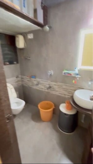 Bathroom in 2 BHK Apartment at Raj Estate, Mira Road – for Sale