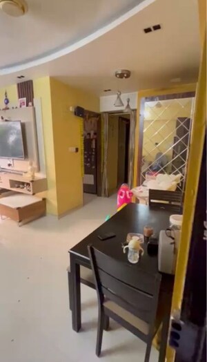 Living Room in 2 BHK Apartment at Raj Estate, Mira Road – for Sale