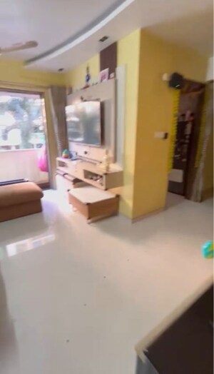 Living Room in 2 BHK Apartment at Raj Estate, Mira Road – for Sale