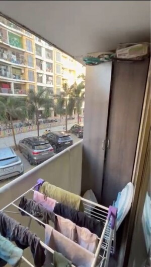 Balcony in 2 BHK Apartment at Raj Estate, Mira Road – for Sale