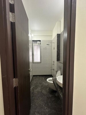 Bathroom in 3 BHK Apartment at Kalpataru Radiance, Goregaon West – for Rent
